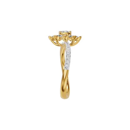 ID-IJRAX19343XX 18 KT / Yellow Gold / 18