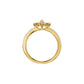 ID-IJRAX19343XX 18 KT / Yellow Gold / 18