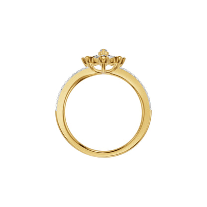 ID-IJRAX19343XX 18 KT / Yellow Gold / 18