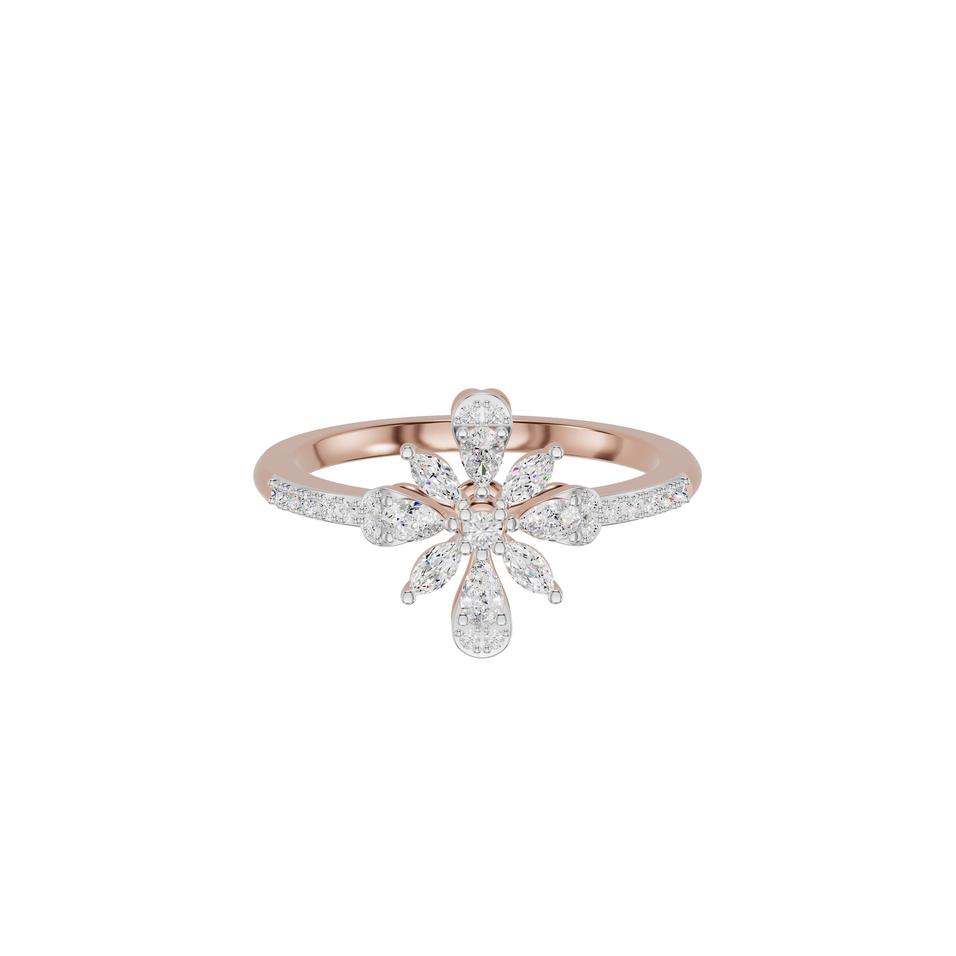 ID-IJRAX19785XX 18 KT / Rose Gold / 18