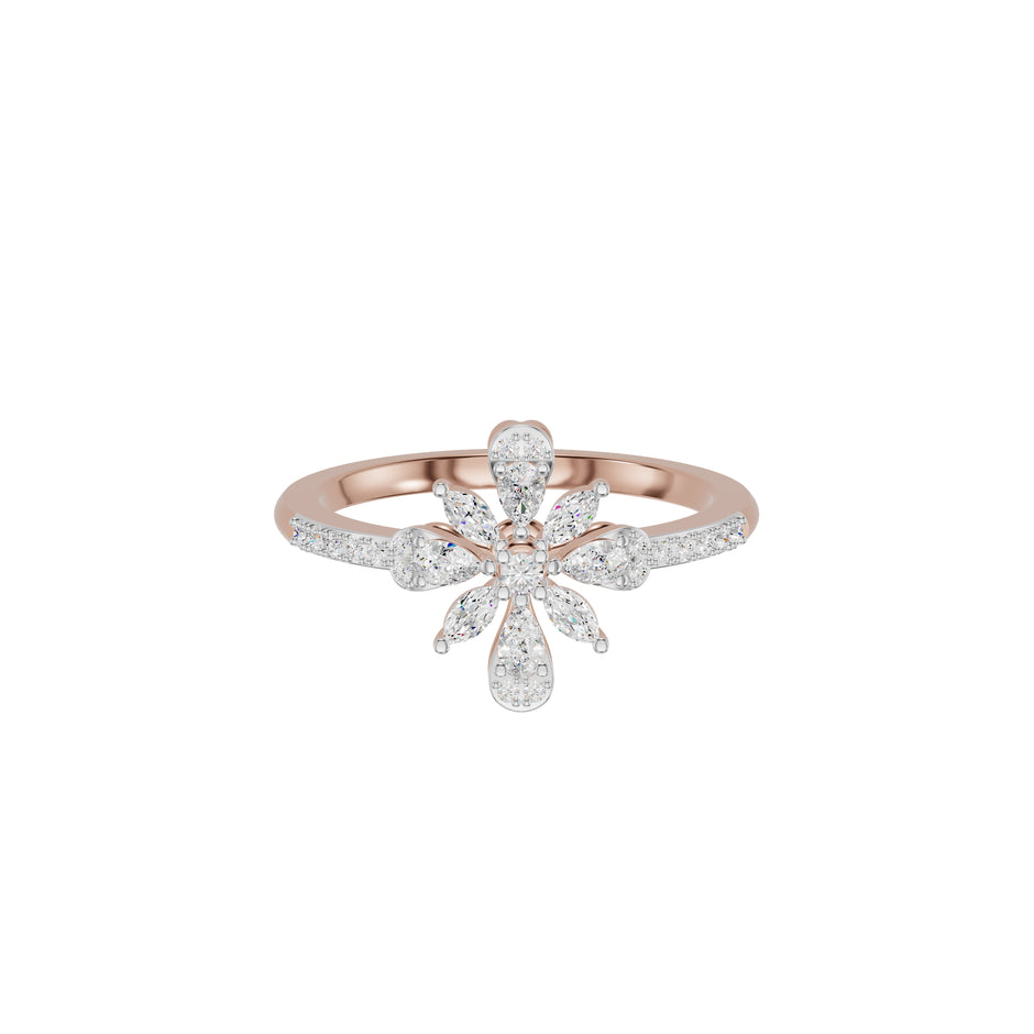ID-IJRAX19785XX 18 KT / Rose Gold / 18