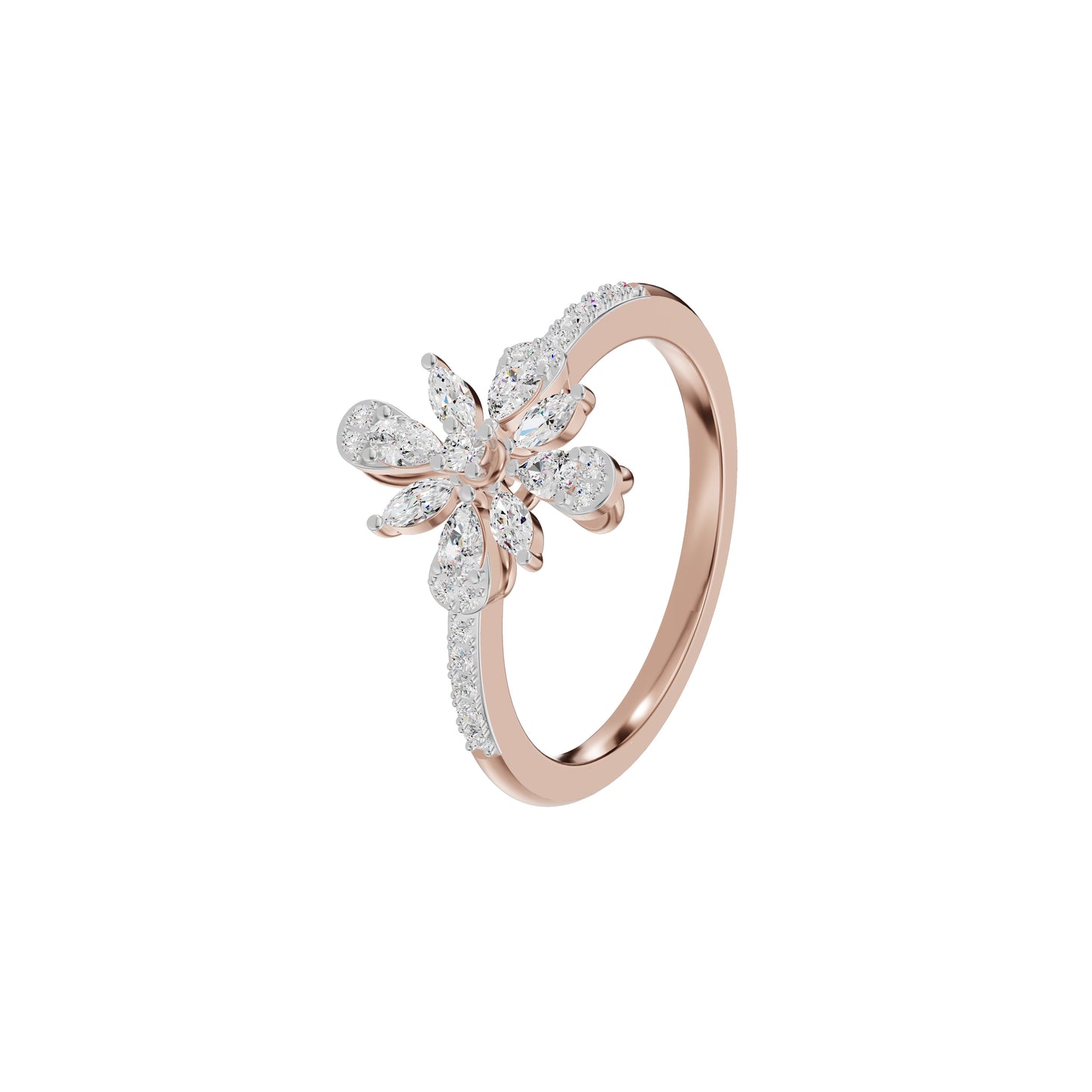 ID-IJRAX19785XX 18 KT / Rose Gold / 18