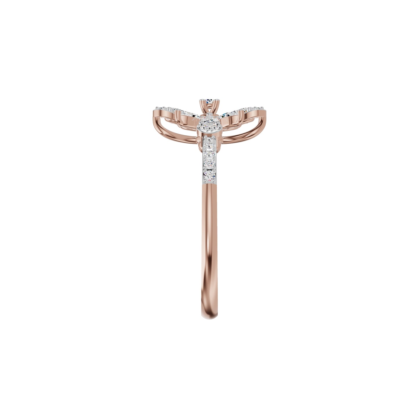 ID-IJRAX19785XX 18 KT / Rose Gold / 18