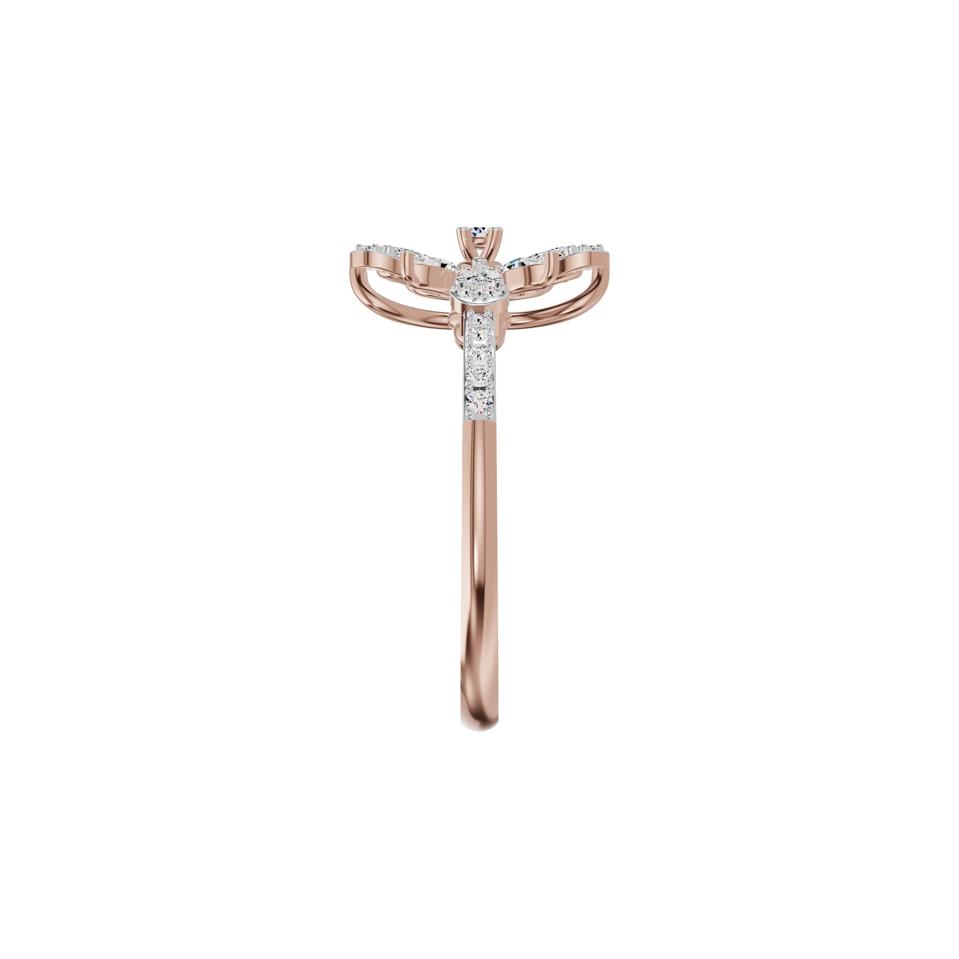 ID-IJRAX19785XX 18 KT / Rose Gold / 18
