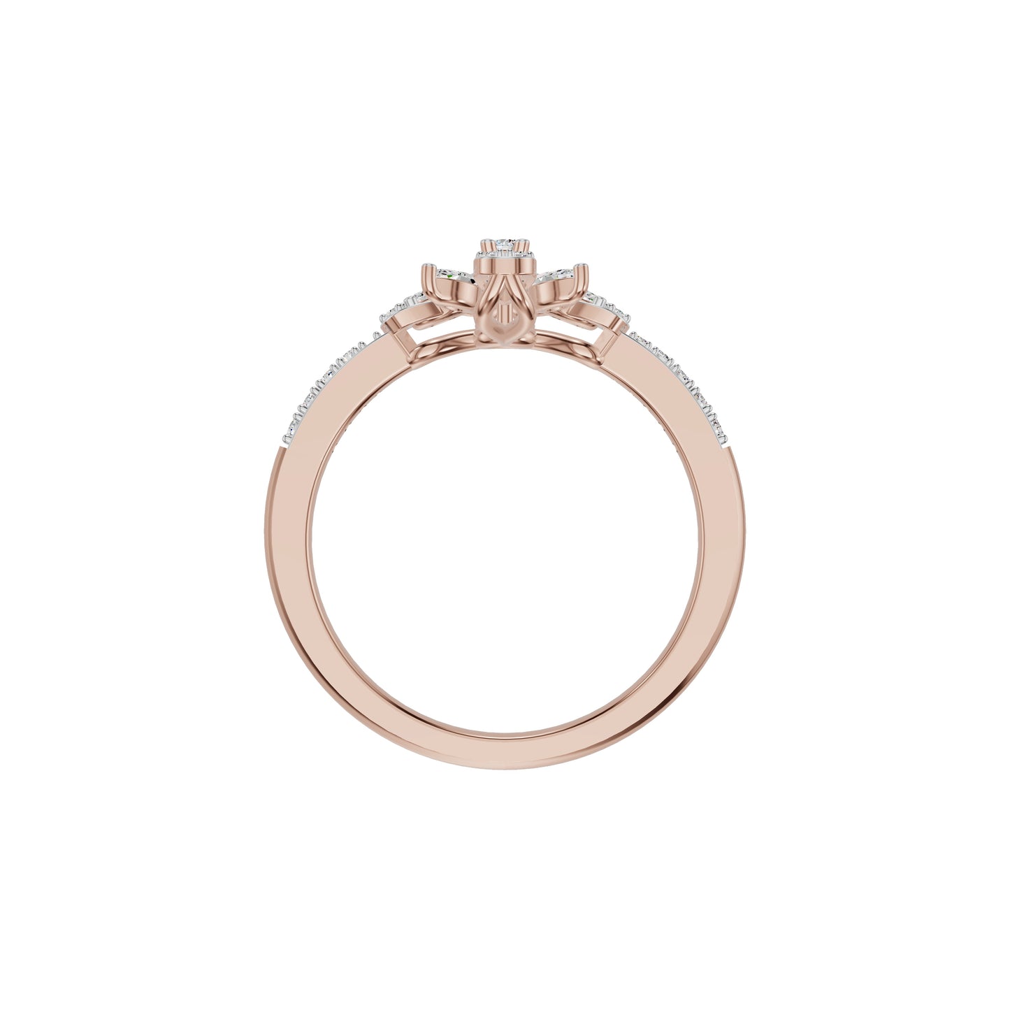 ID-IJRAX19785XX 18 KT / Rose Gold / 18