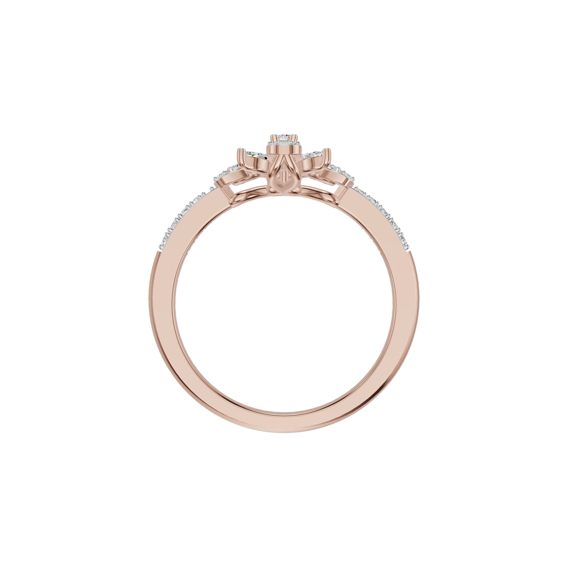 ID-IJRAX19785XX 18 KT / Rose Gold / 18