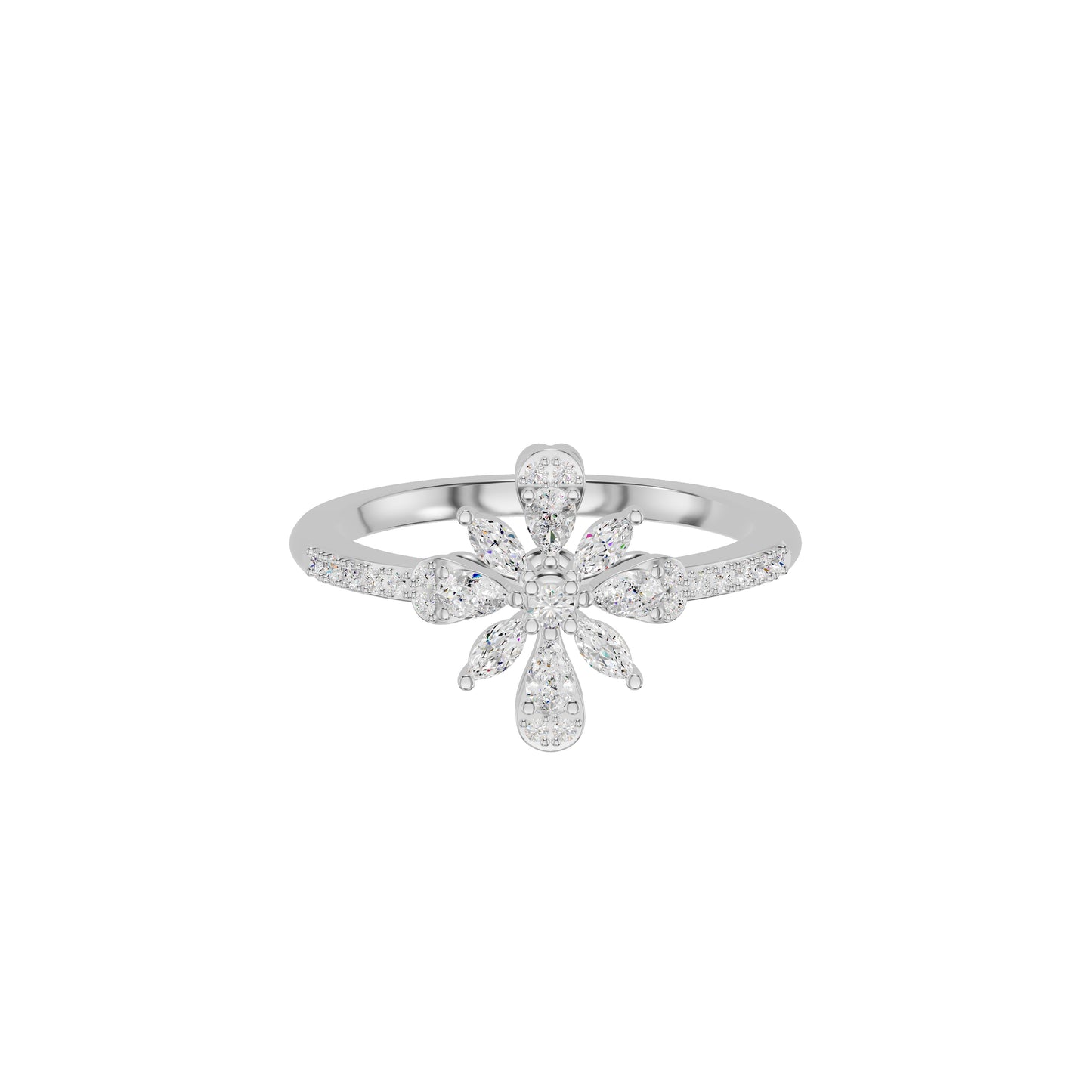 ID-IJRAX19785XX 18 KT / White Gold / 18
