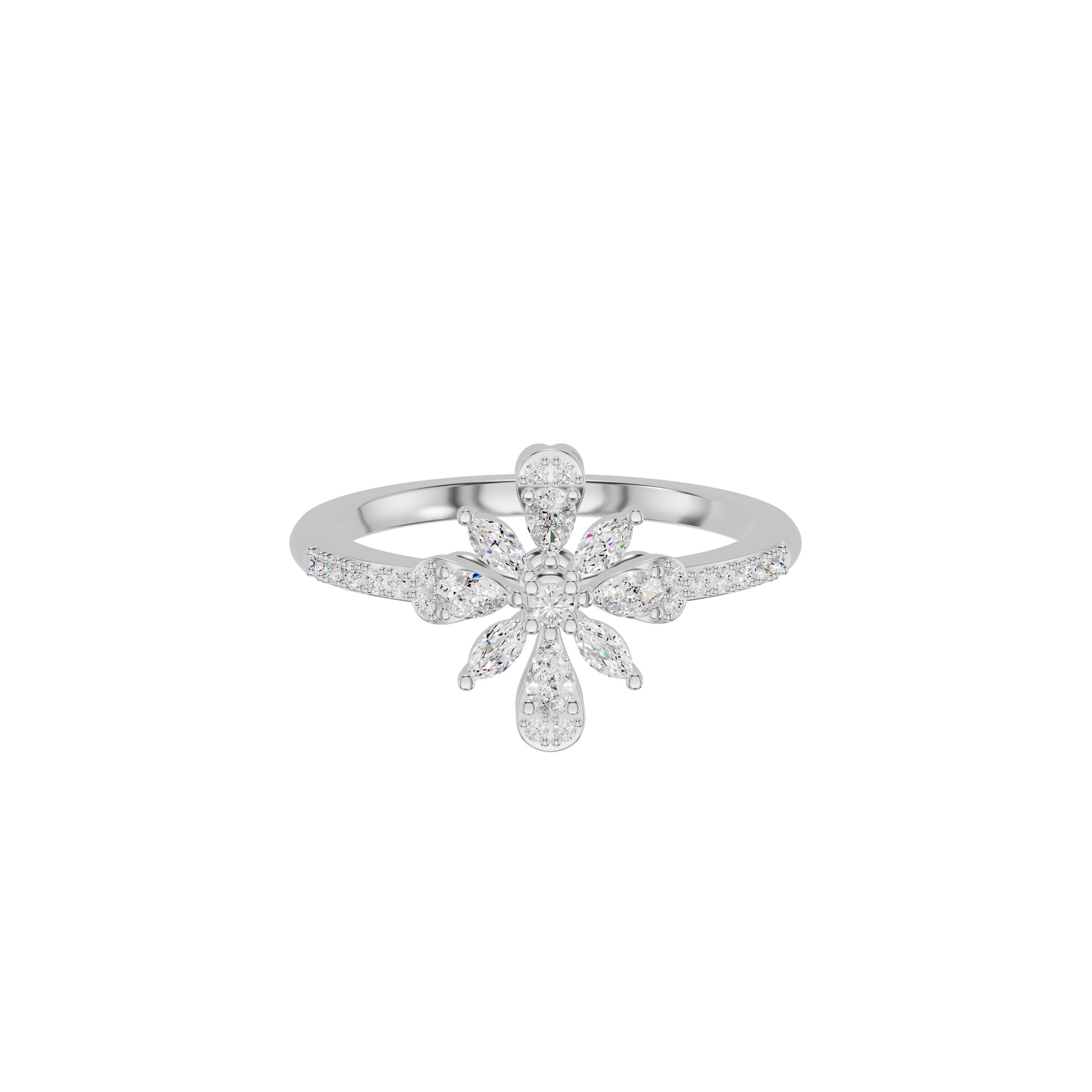 ID-IJRAX19785XX 18 KT / White Gold / 18