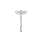 ID-IJRAX19785XX 18 KT / White Gold / 18
