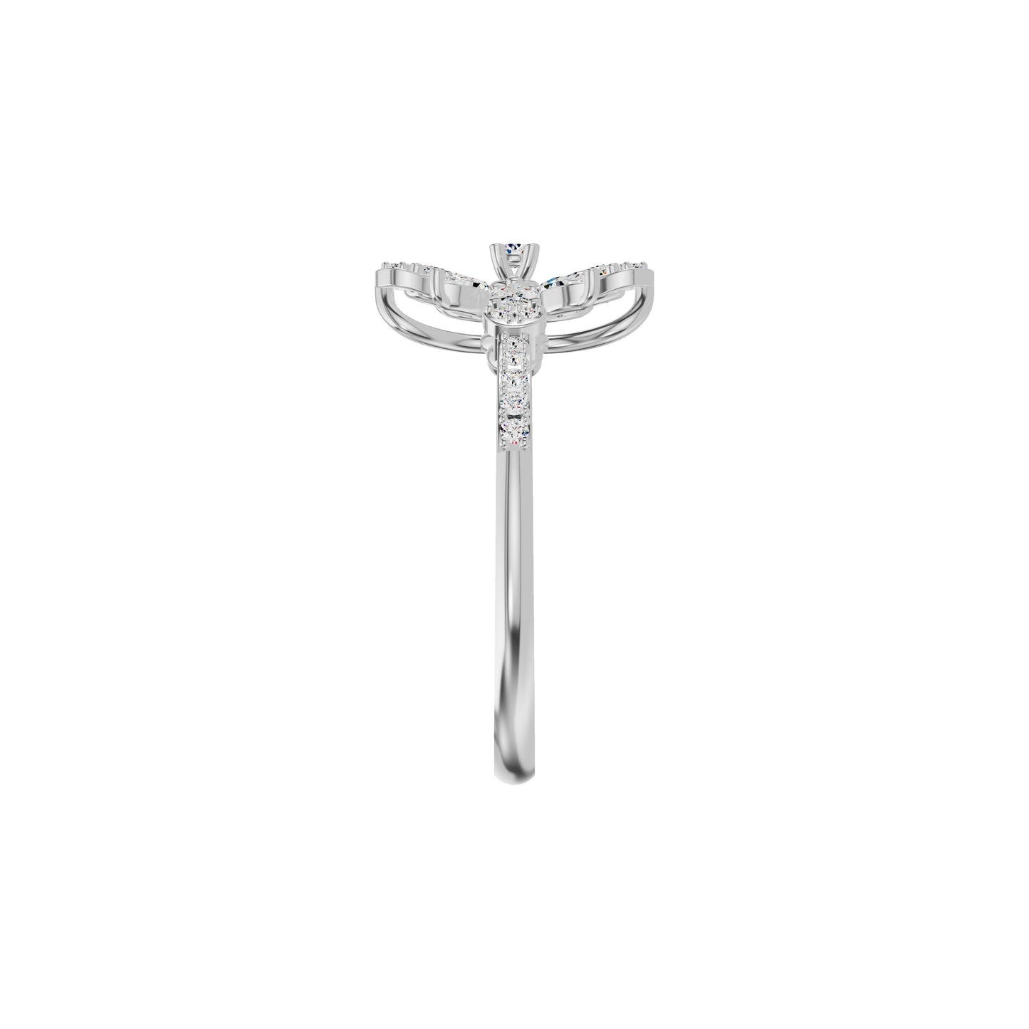 ID-IJRAX19785XX 18 KT / White Gold / 18