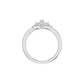 ID-IJRAX19785XX 18 KT / White Gold / 18