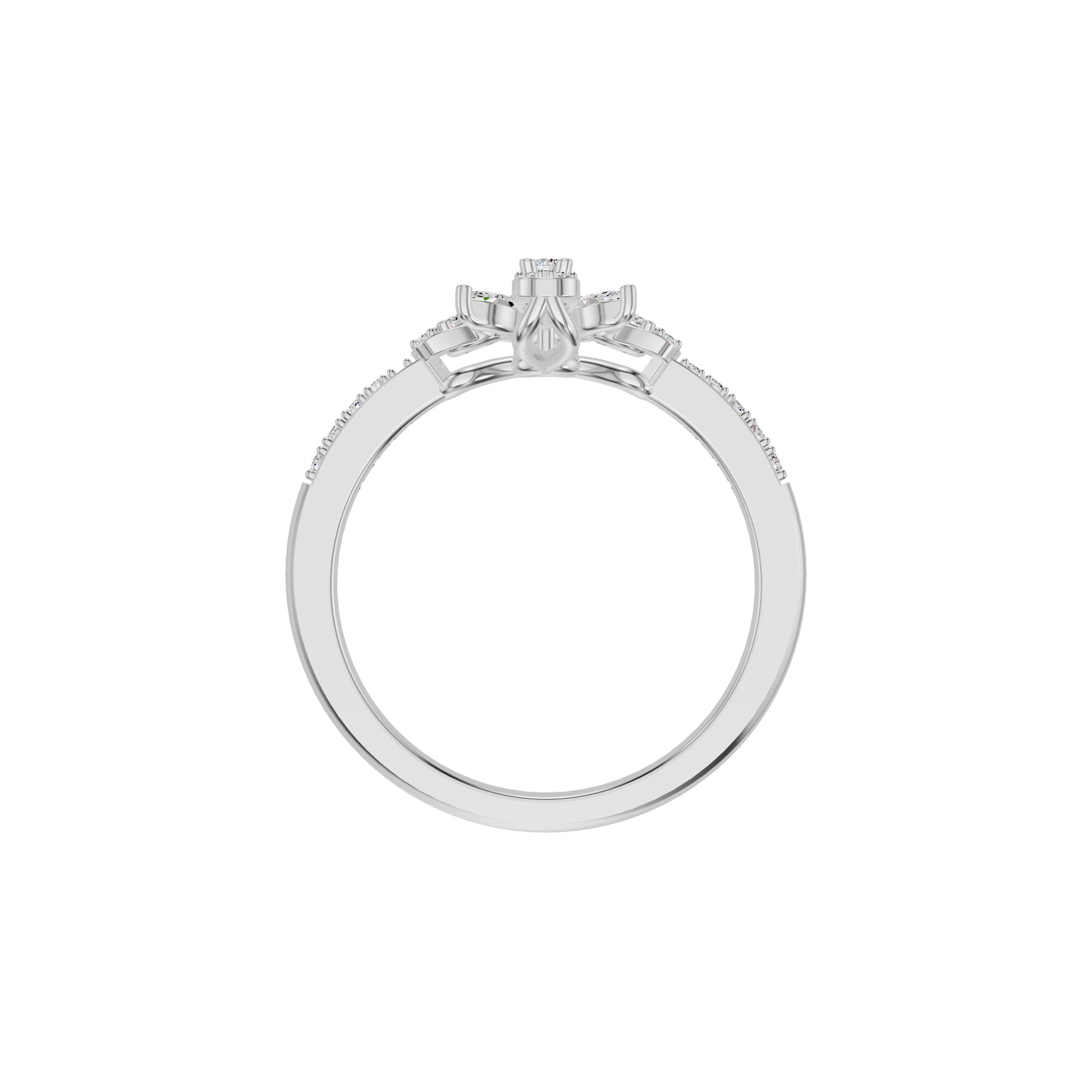 ID-IJRAX19785XX 18 KT / White Gold / 18