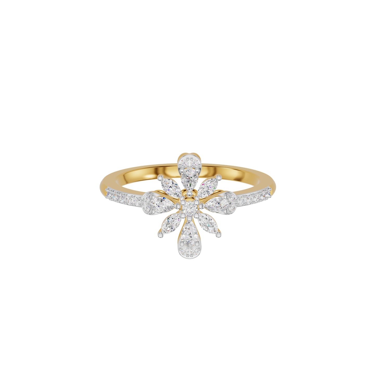 ID-IJRAX19785XX 18 KT / Yellow Gold / 18