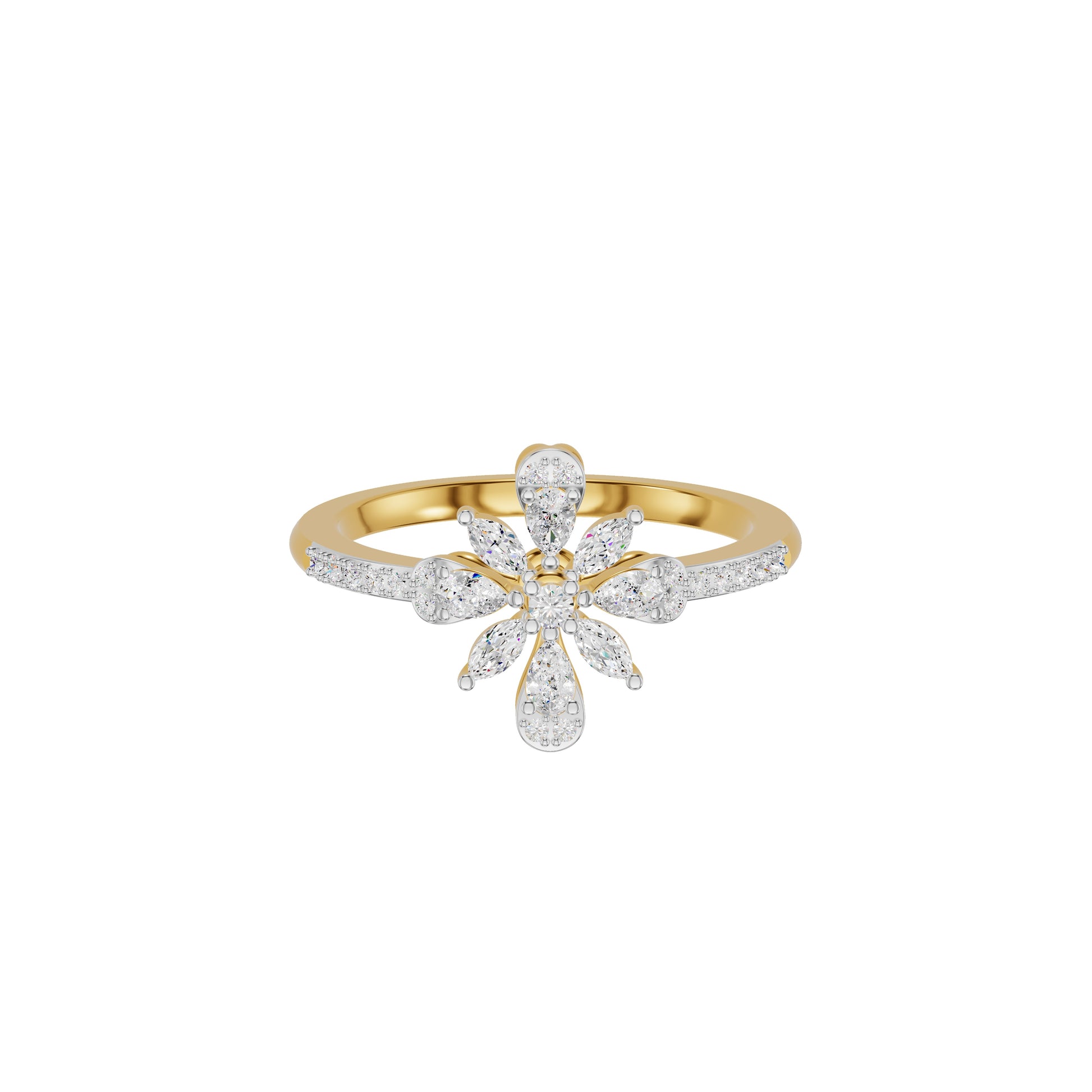 ID-IJRAX19785XX 18 KT / Yellow Gold / 18