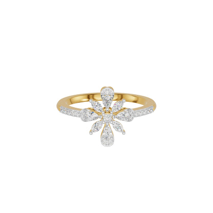 ID-IJRAX19785XX 18 KT / Yellow Gold / 18
