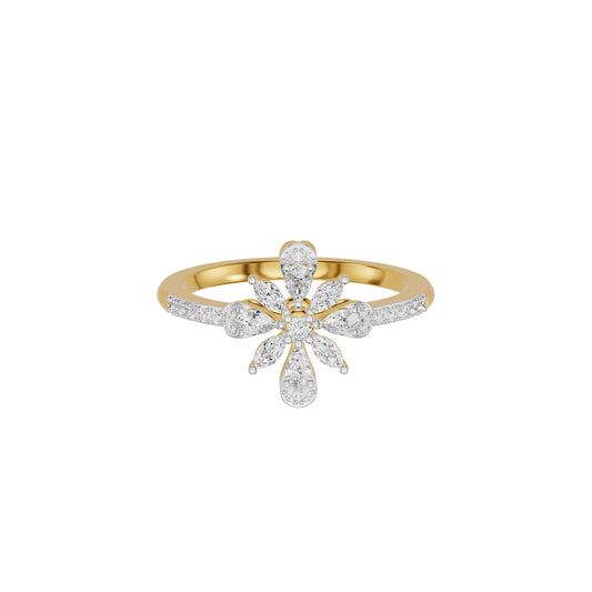ID-IJRAX19785XX 18 KT / Yellow Gold / 18