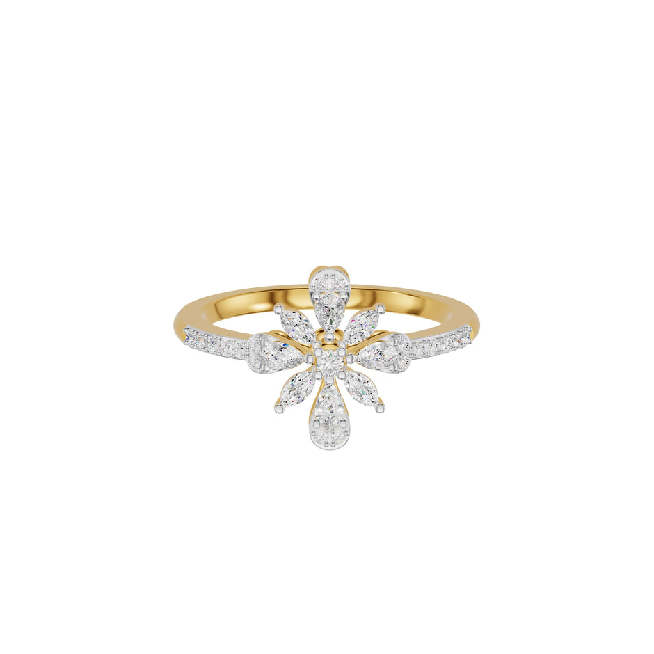 ID-IJRAX19785XX 18 KT / Yellow Gold / 18