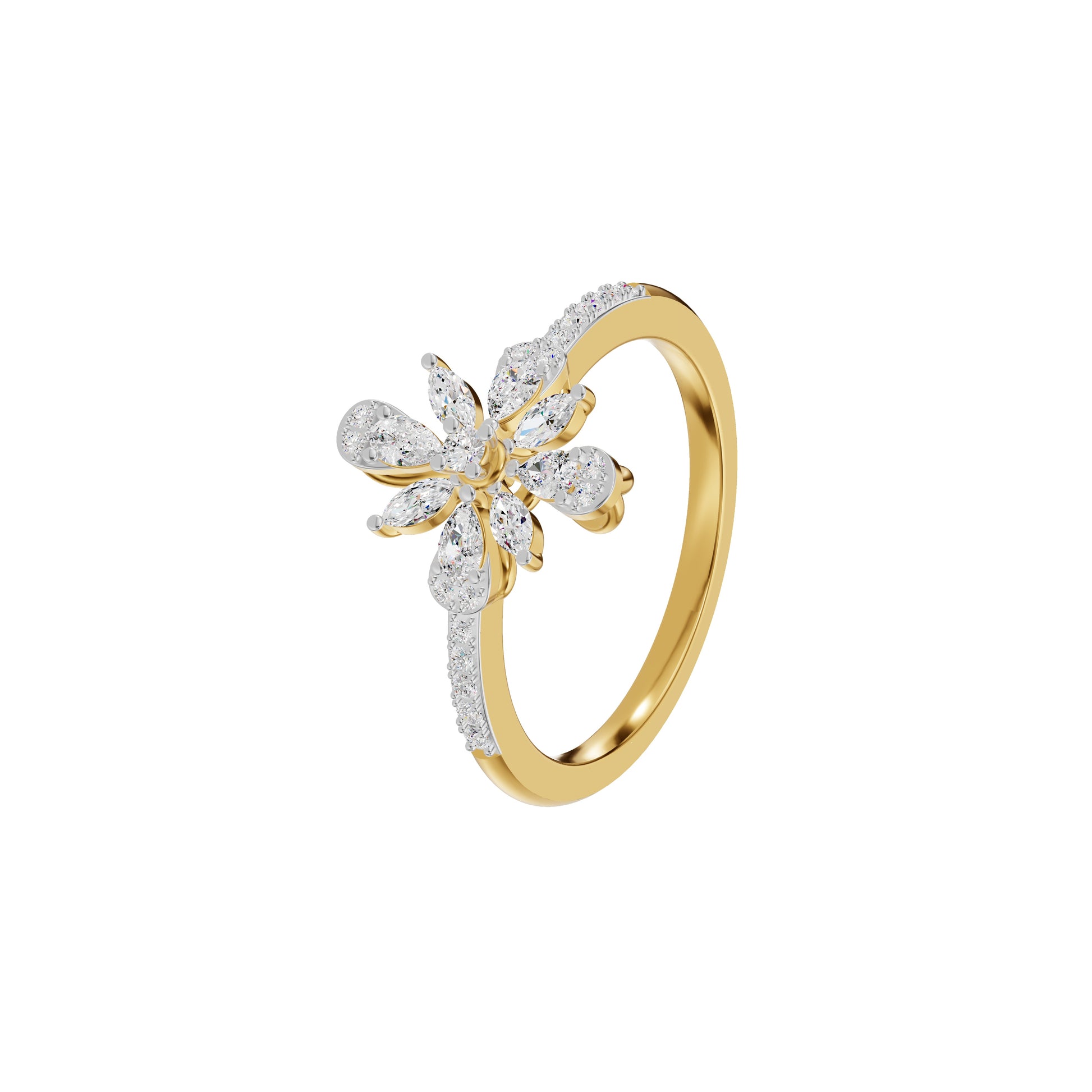ID-IJRAX19785XX 18 KT / Yellow Gold / 18