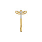 ID-IJRAX19785XX 18 KT / Yellow Gold / 18
