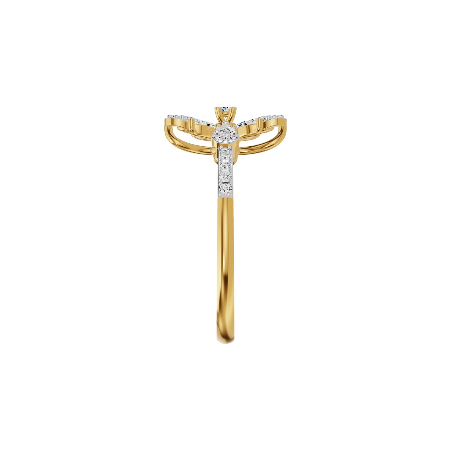 ID-IJRAX19785XX 18 KT / Yellow Gold / 18