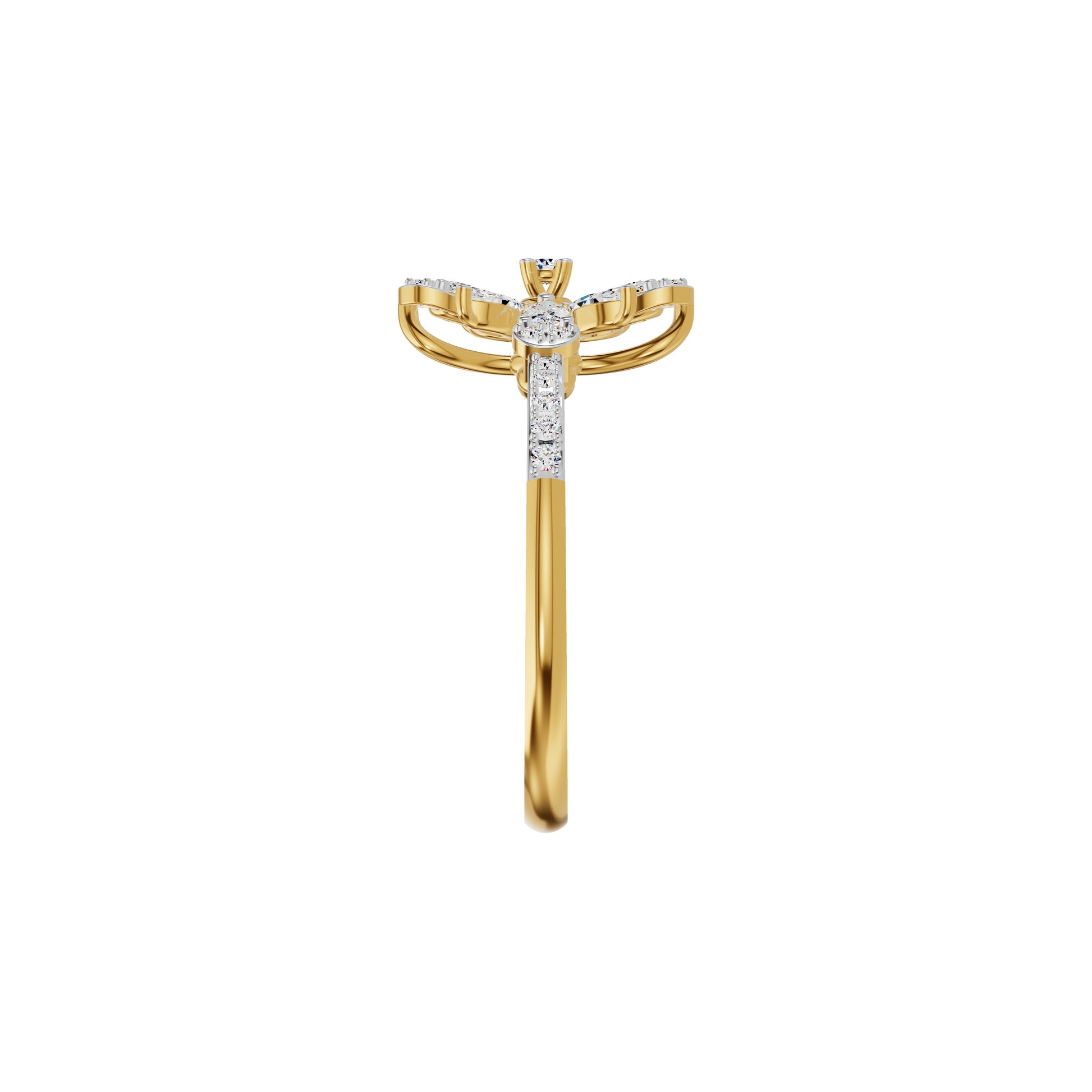 ID-IJRAX19785XX 18 KT / Yellow Gold / 18