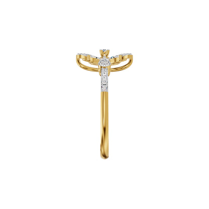 ID-IJRAX19785XX 18 KT / Yellow Gold / 18