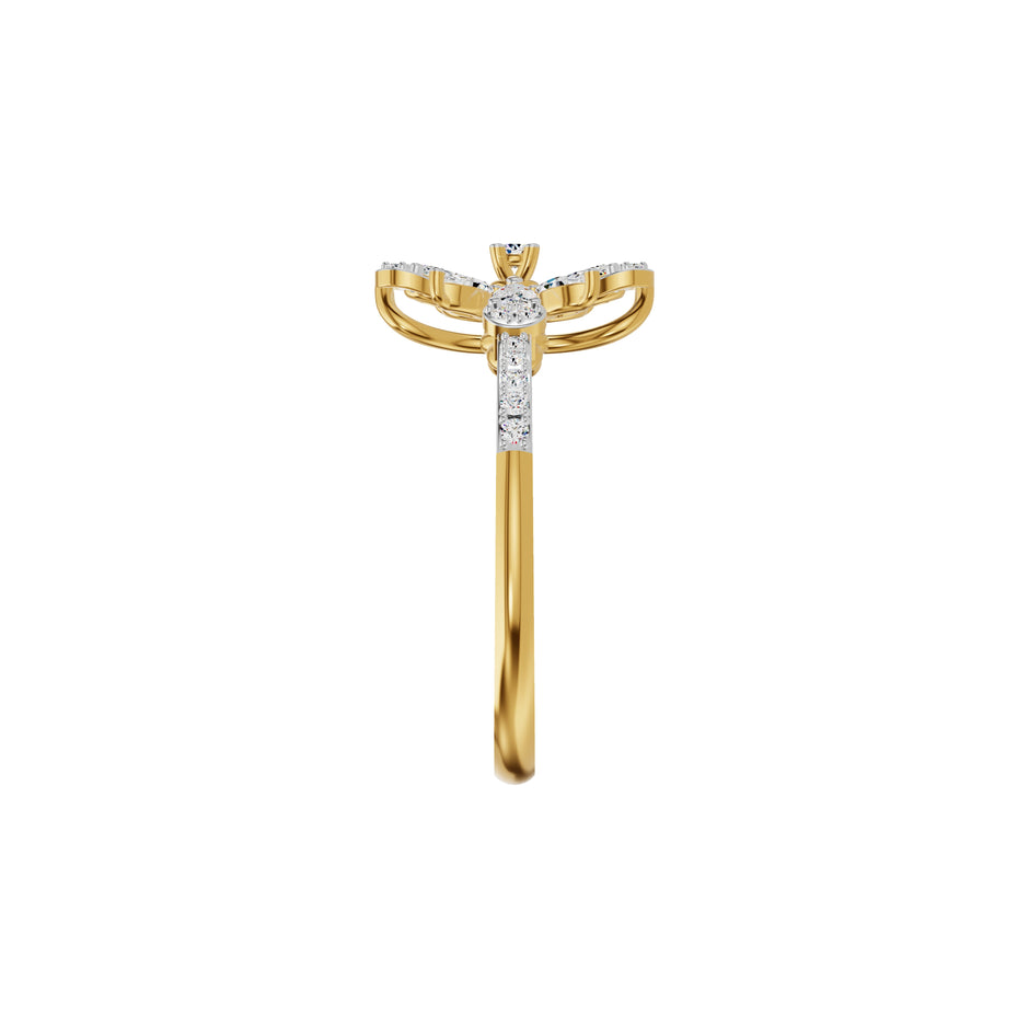 ID-IJRAX19785XX 18 KT / Yellow Gold / 18