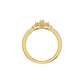 ID-IJRAX19785XX 18 KT / Yellow Gold / 18