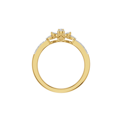 ID-IJRAX19785XX 18 KT / Yellow Gold / 18
