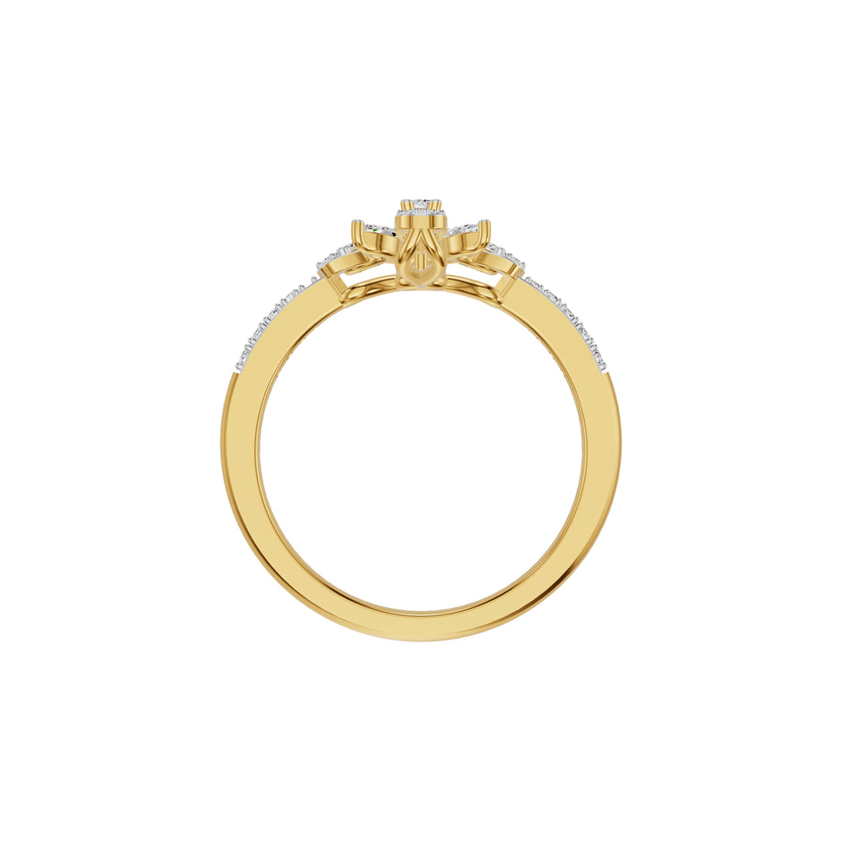 ID-IJRAX19785XX 18 KT / Yellow Gold / 18