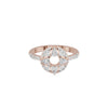 ID-IJRAX19917XX 18 KT / Rose Gold / 18