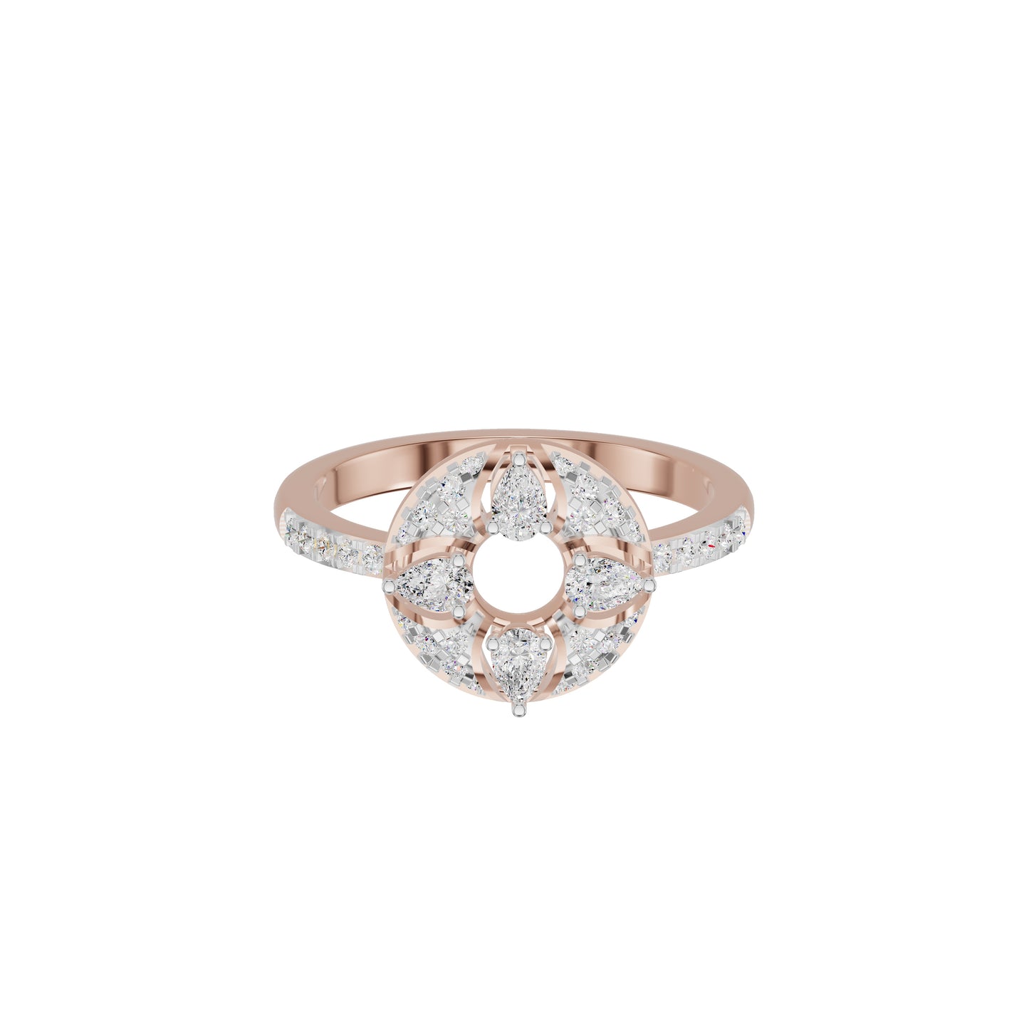 ID-IJRAX19917XX 18 KT / Rose Gold / 18
