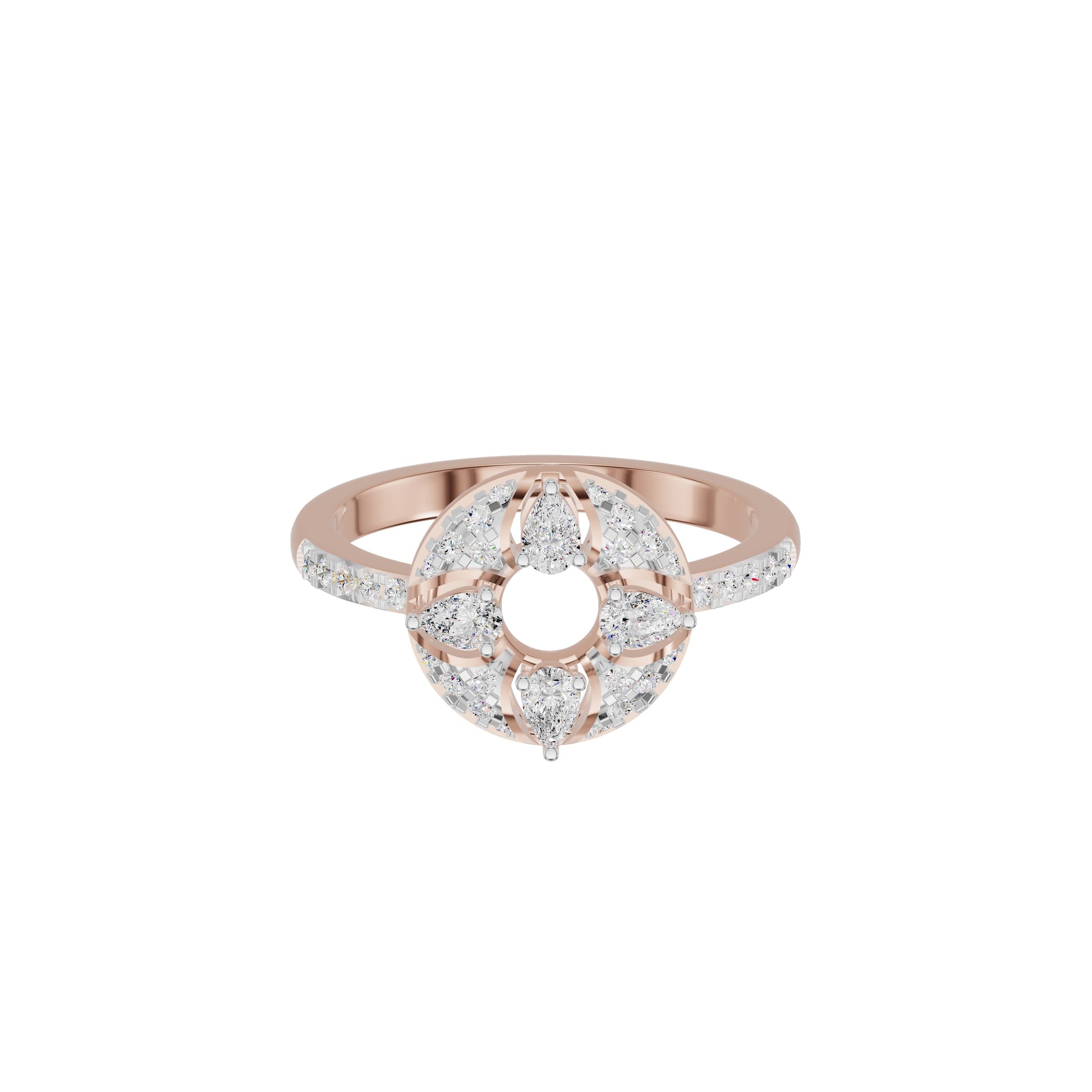 ID-IJRAX19917XX 18 KT / Rose Gold / 18