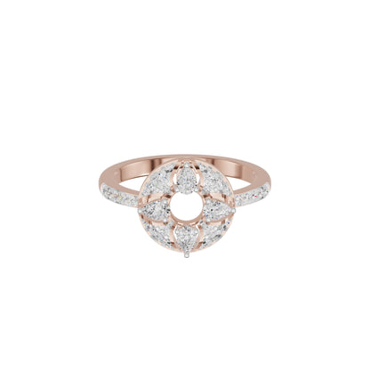 ID-IJRAX19917XX 18 KT / Rose Gold / 18