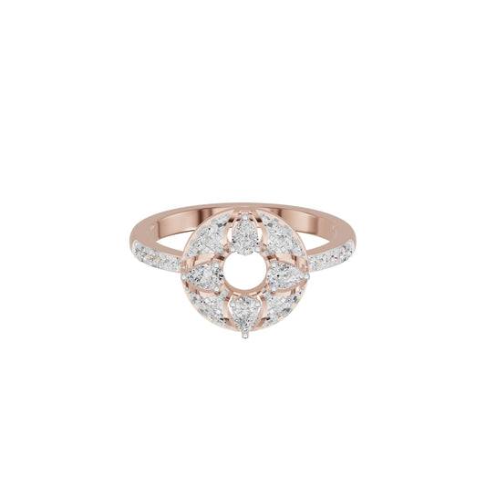 ID-IJRAX19917XX 18 KT / Rose Gold / 18