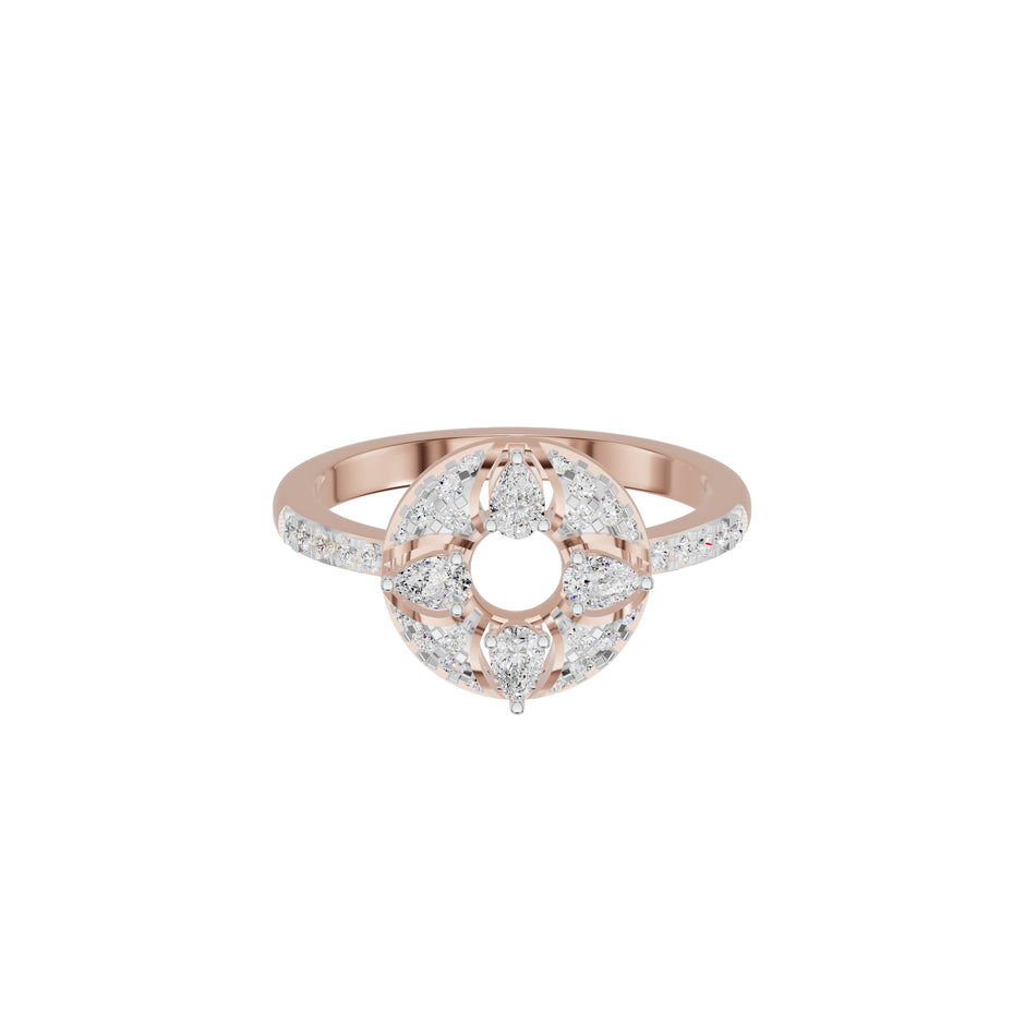 ID-IJRAX19917XX 18 KT / Rose Gold / 18