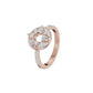 ID-IJRAX19917XX 18 KT / Rose Gold / 18