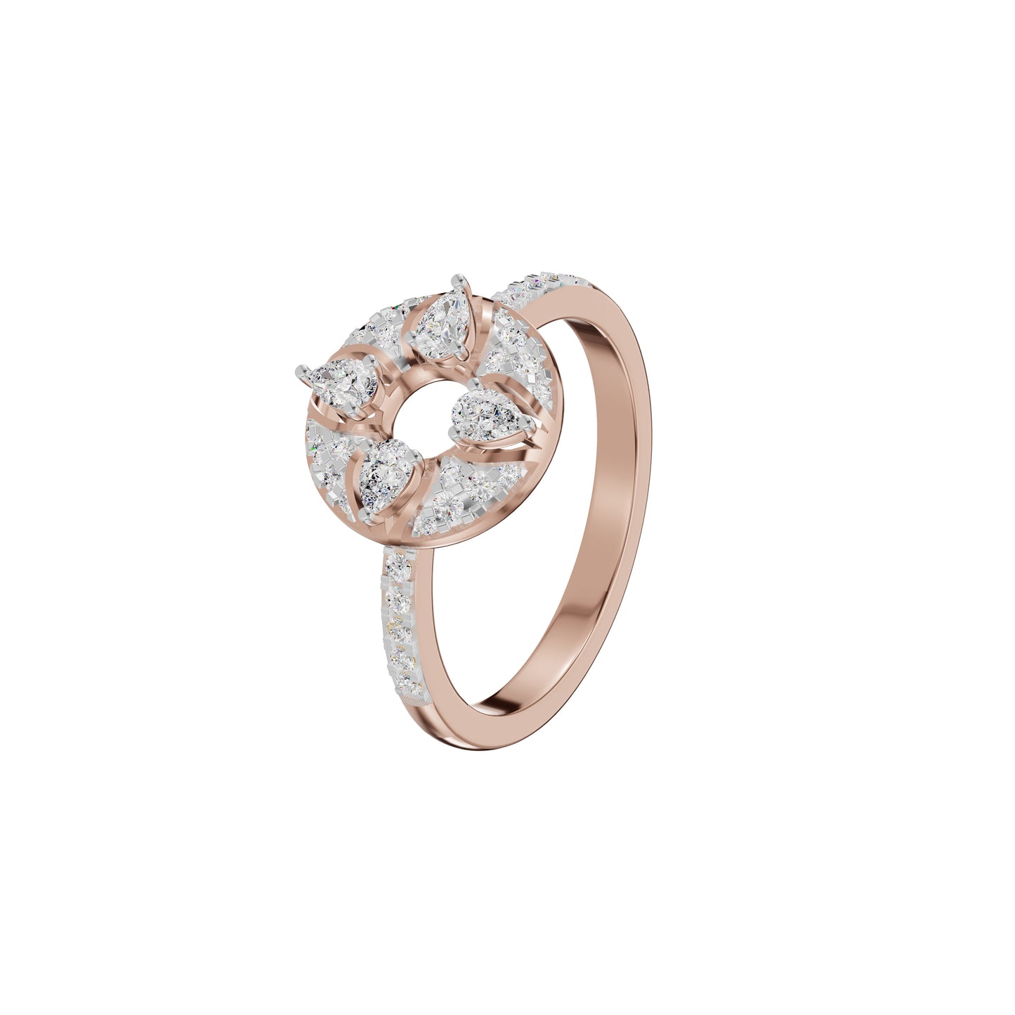 ID-IJRAX19917XX 18 KT / Rose Gold / 18