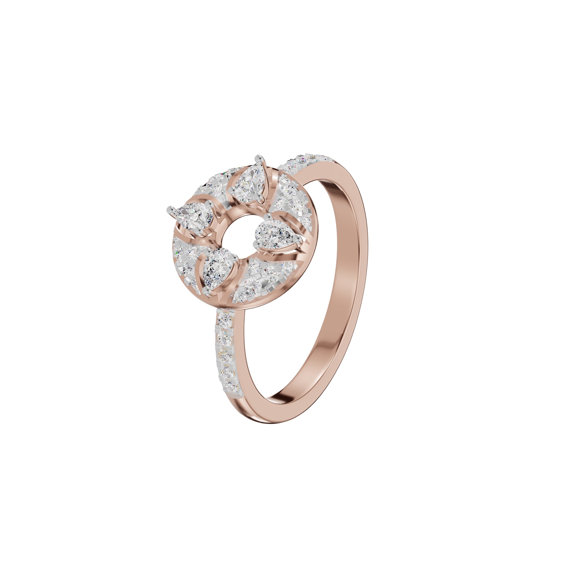 ID-IJRAX19917XX 18 KT / Rose Gold / 18