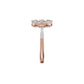 ID-IJRAX19917XX 18 KT / Rose Gold / 18