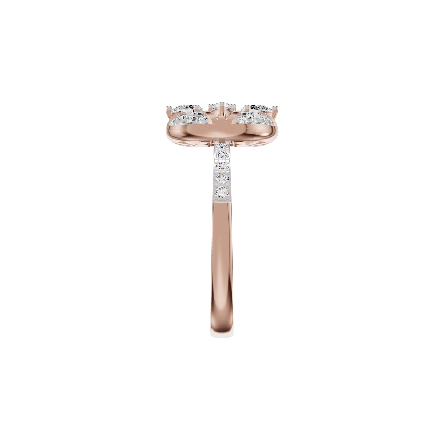 ID-IJRAX19917XX 18 KT / Rose Gold / 18