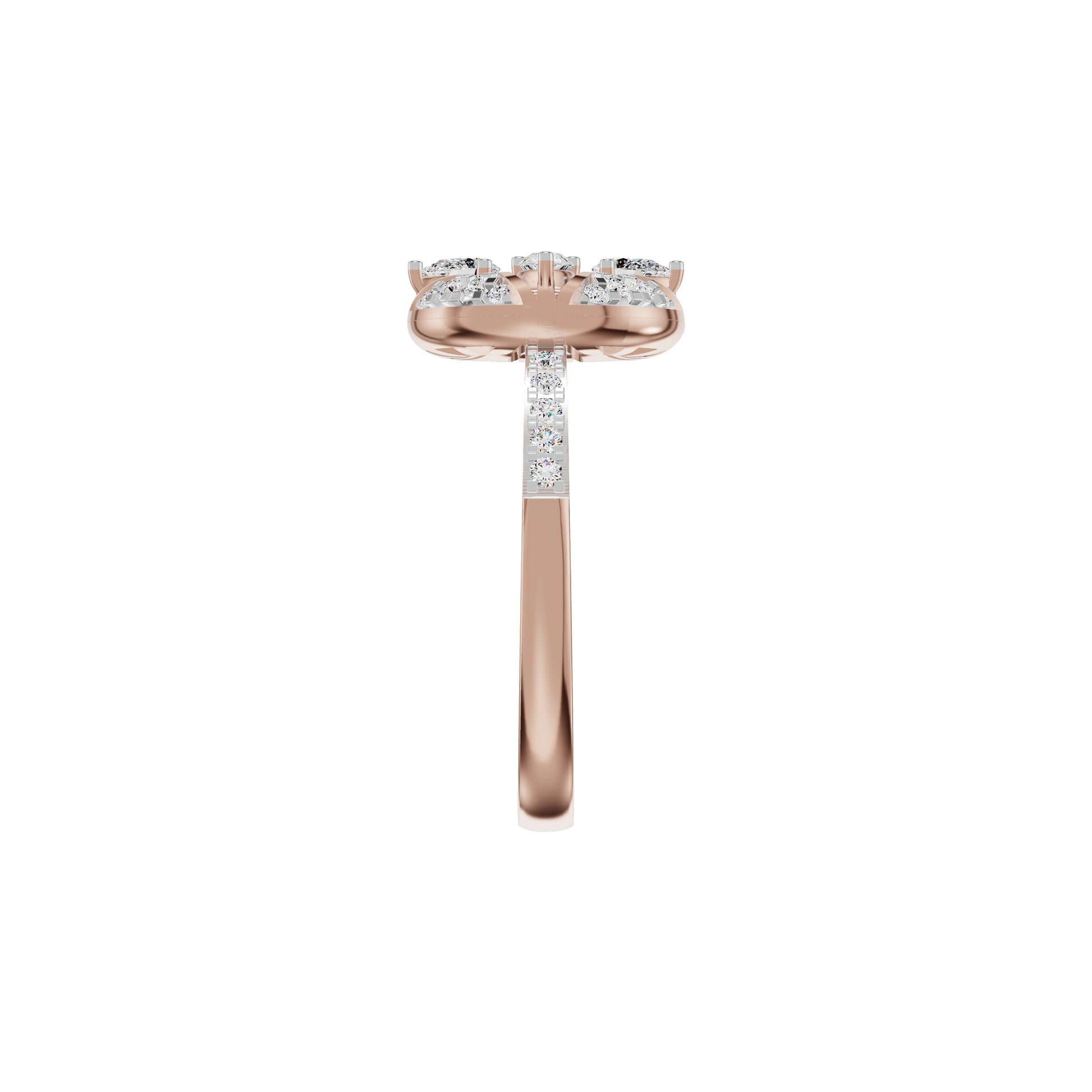 ID-IJRAX19917XX 18 KT / Rose Gold / 18