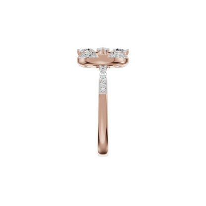 ID-IJRAX19917XX 18 KT / Rose Gold / 18