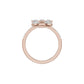 ID-IJRAX19917XX 18 KT / Rose Gold / 18