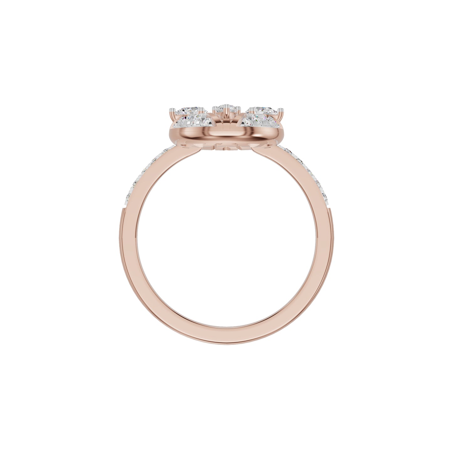 ID-IJRAX19917XX 18 KT / Rose Gold / 18