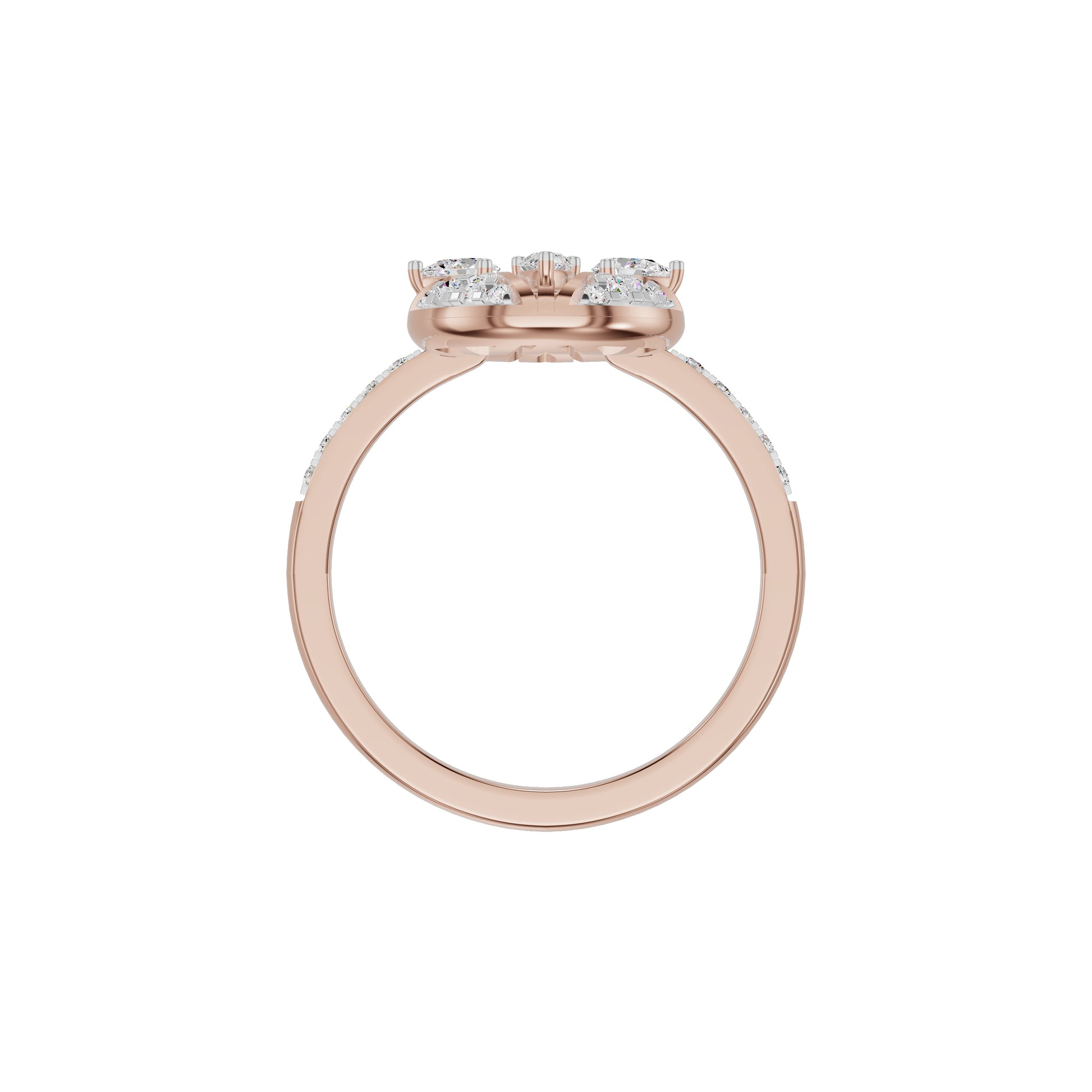ID-IJRAX19917XX 18 KT / Rose Gold / 18