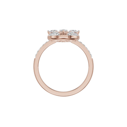 ID-IJRAX19917XX 18 KT / Rose Gold / 18