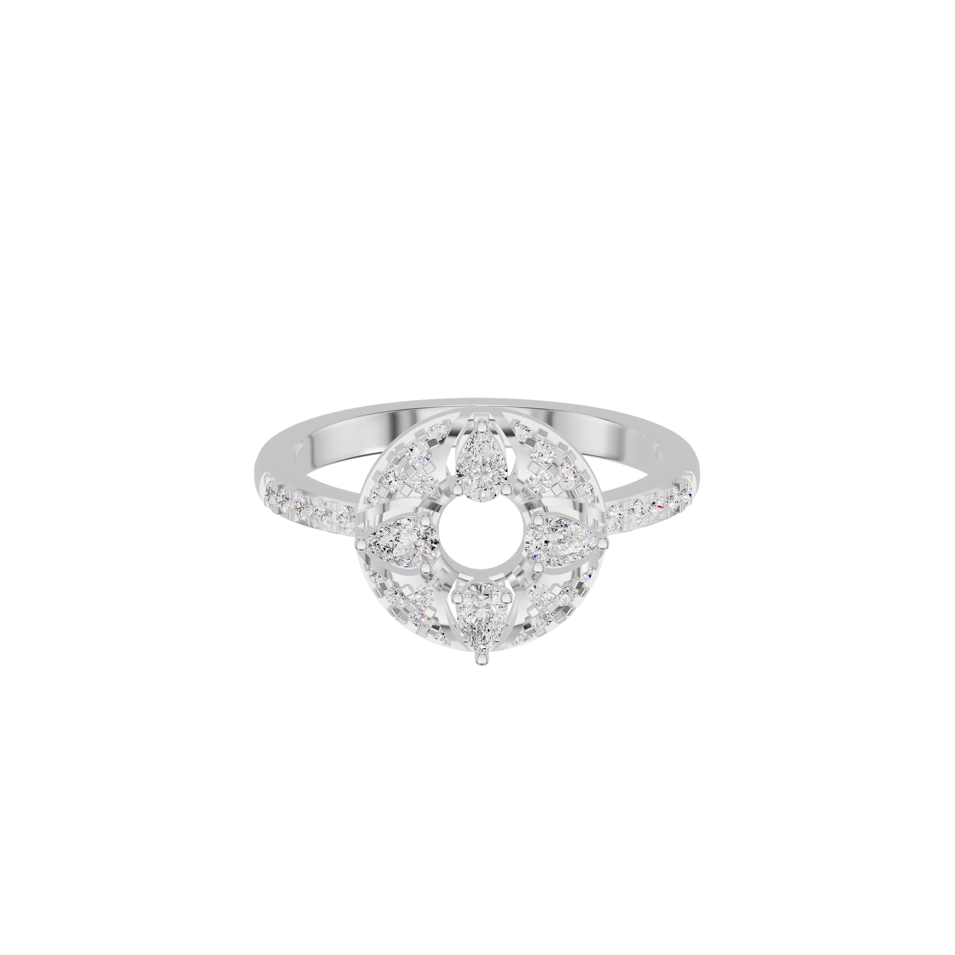 ID-IJRAX19917XX 18 KT / White Gold / 18