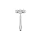 ID-IJRAX19917XX 18 KT / White Gold / 18