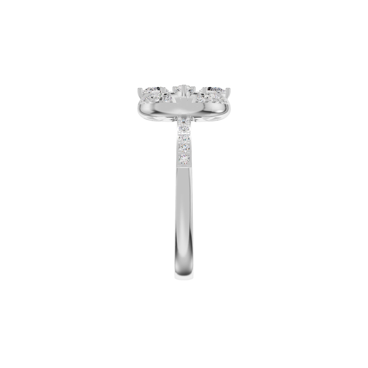 ID-IJRAX19917XX 18 KT / White Gold / 18
